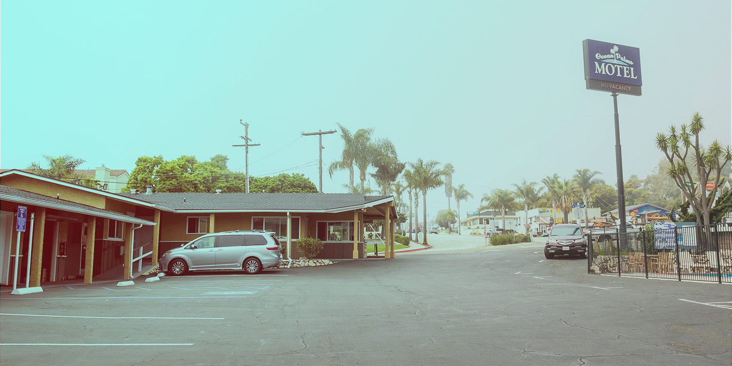 WELCOME TO THE OCEAN PALMS MOTEL  FAMILY-FRIENDLY ACCOMMODATIONS IN PISMO BEACH, CA  