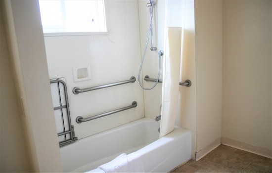 Accessible Private Bathroom